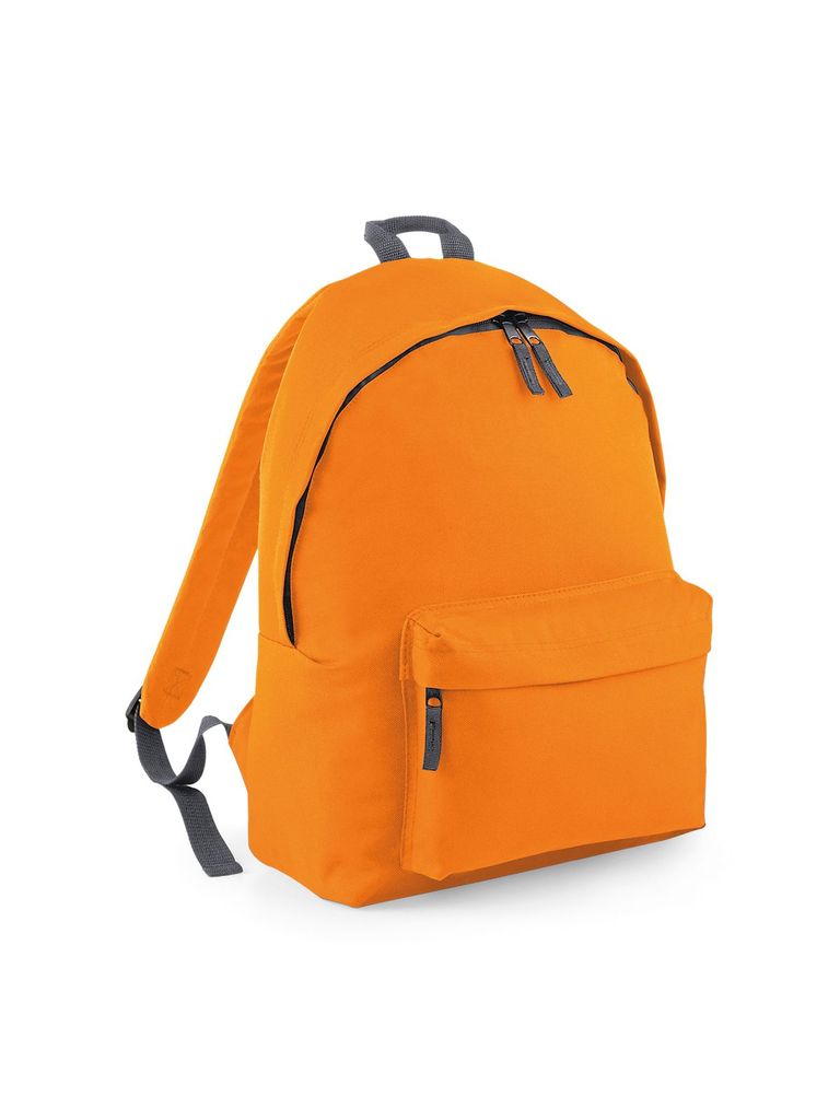 orange-graphite grey